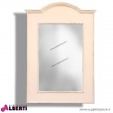 Specchio bianco 60x4xH90 cm