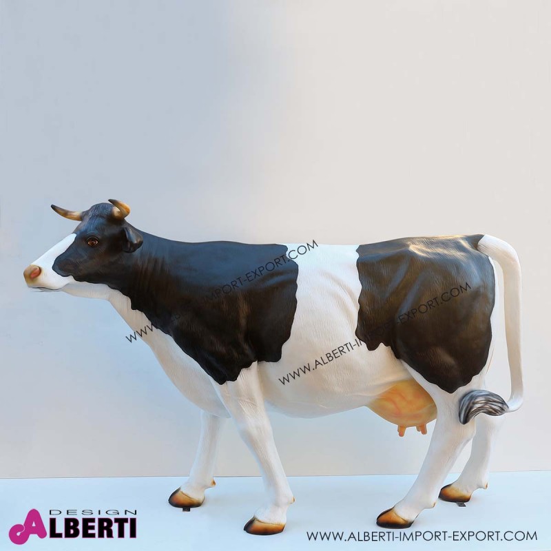 1:35 Modello smontabile della mucca del bestiame da latte della resina non 