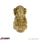 Ganesha gambe incrociate 15x20x24h pietra
