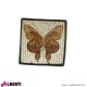 Vassoio mosaico farfalla indiana 30cm