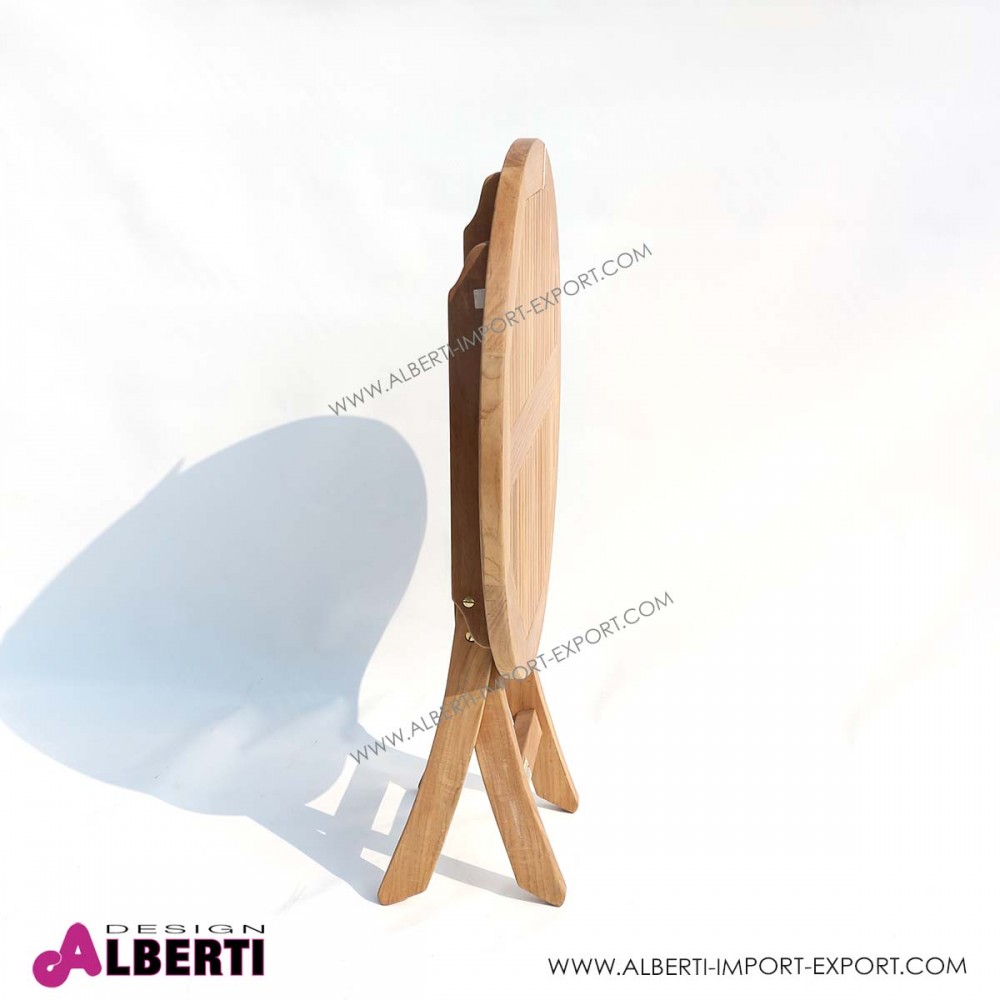 Tavolo rotondo piegh. d70x75cm Tavolo rotondo allungabile diametro 90 100