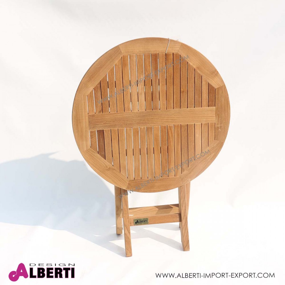 Tavolo rotondo piegh. d70x75cm Tavolo rotondo allungabile diametro 90 100