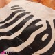 962 HEI218301_d Pelle dipinta zebra 3-4 mq