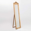 Specchio stelo Barock oro 180x45x40