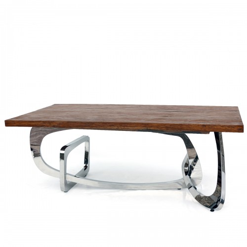 Base per tavolo moderno in acciaio inox modello Norimberga light