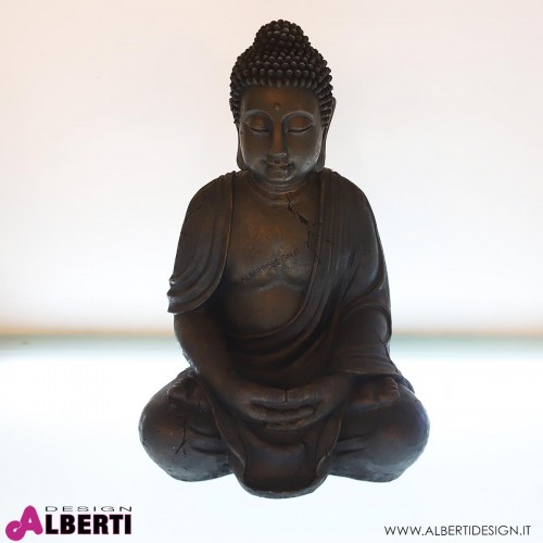 Buddha poliresina H 66 cm