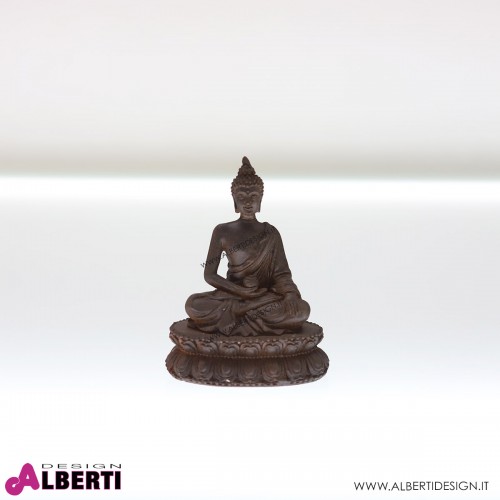Buddha Seduto in Poliresina 9x4xh13 cm