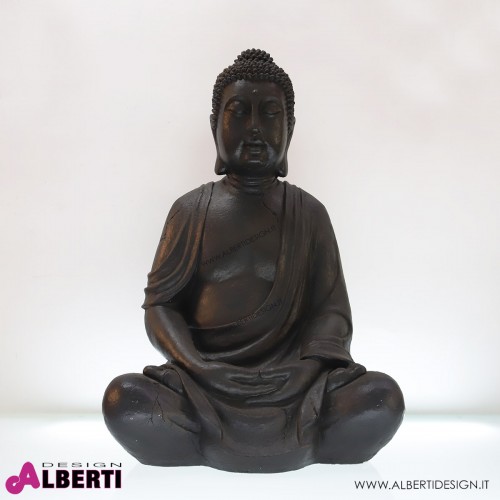 Buddha seduto in poliresina 70x35x100cm