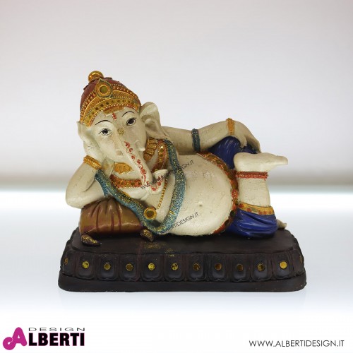 Ganesha in poliresina 34x19x29 cm
