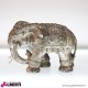 Elefante poliresina 38x18x27 cm