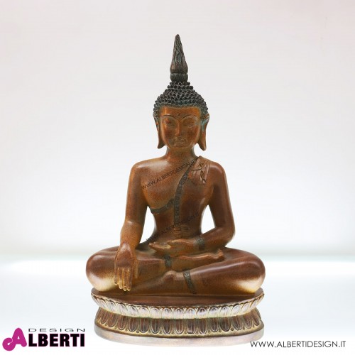 Buddha seduto poly 43x26x73 cm