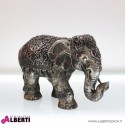 Elefante in poliresina 54x33x23 cm