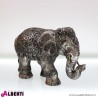 Elefante in poliresina 54x33x23 cm