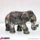 Elefante in poliresina 54x33x23 cm