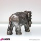 Elefante in poliresina 54x33x23 cm