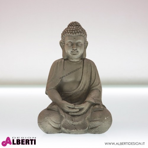 Buddha in poliresina 18x21x31cm