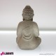 Buddha in poliresina 18x21x31cm