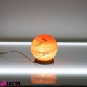 Lampada di sale dell'Himalaya a sfera Ø 15xH17 cm