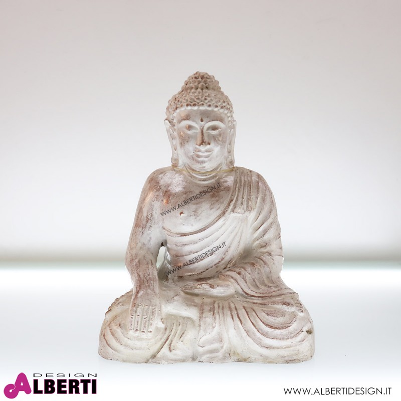 Buddha in terracotta H50cm