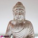 Buddha in terracotta H50cm