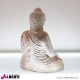 Buddha in terracotta H50cm