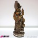 Ganesha grande in poliresina 32x68x21cm