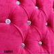 962 NMMILS^FUCSIA_c Divano Milano silver/fucsia stras2p.150x80x129