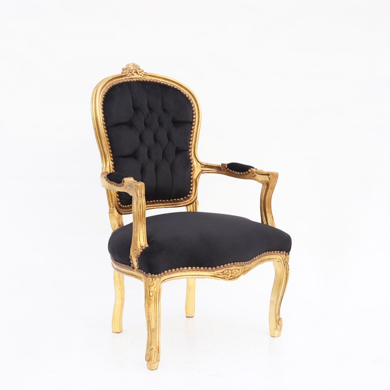 Divano Stile Barocco Moderno Cassettone E Comodini In Legno