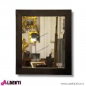 Specchio stile Coloniale marrone 80x3x70 cm