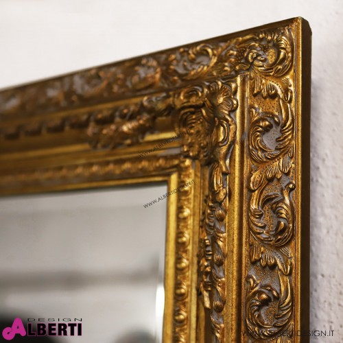 Specchio H110x80 oro