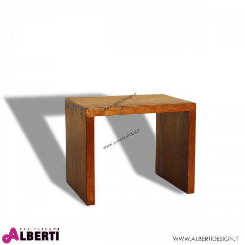 Tavolino modello NORDIK in legno 55X40X45H