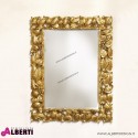 Specchio barocco oro 120x90 cm