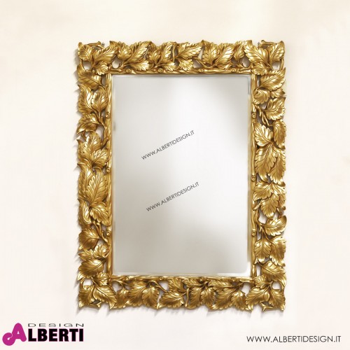 Specchio barocco oro 120x90 cm