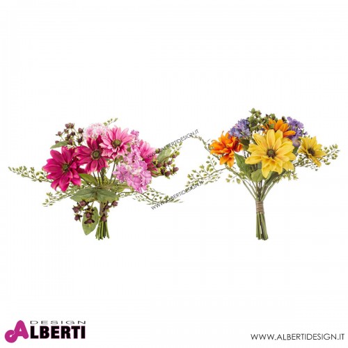 Bouquet Primavera assortito H22cm