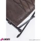 Sgabello Anika pelle 54x39H47