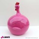 Gallina a palla fucsia 60cm