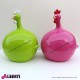 Gallina a palla fucsia 60cm