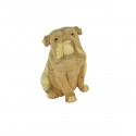 Bulldog in legno 40x25cm