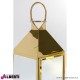 Lanterna color oro 42x17x16cm