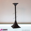 Candelabro in ferro grande 21x21xh61 cm