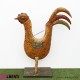 Gallo in ferro battuto 38x108xH133 cm