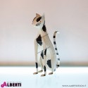 Gatto in ferro battuto 35x15xH55 cm