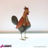 Gallo colorato 53cm