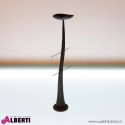 Candelabro in ferro D9xH45 cm