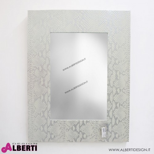 Specchio coccodr.ecop.H90x60 cm