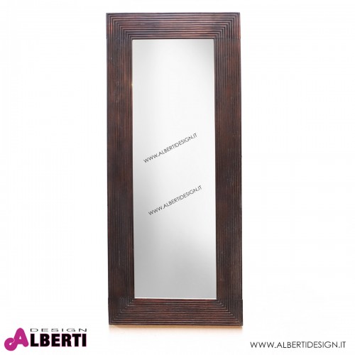 Specchio coloniale in legno POLOS 60x4x140 cm