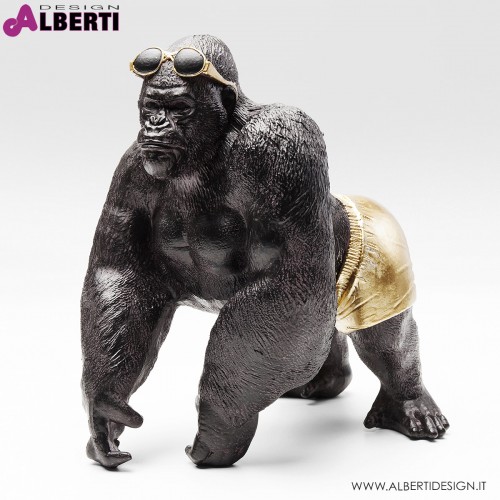 Figura Gorilla 30x21x30 cm