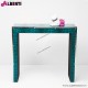 Console Croco verde 90x80x30cm