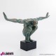 Oggetto deco Atleta XL antico ver