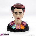 Vaso Frida Kahlo 29x19xH33 cm